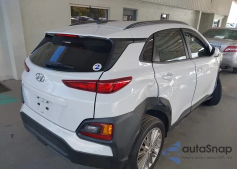 2021 Hyundai Kona Sel из США, поврежденный, VIN KM8K22AAXMU60034